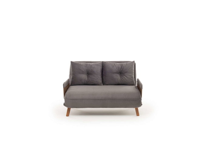 Atelier Del Sofa Cosmo Sofá-Cama de 2 Plazas - Gris